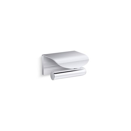 KOHLER Avid Covered Toilet Paper Holder 97503-CP